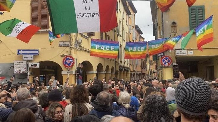 Il Pratello “R’Esistente” tra il 25 aprile e Gaza