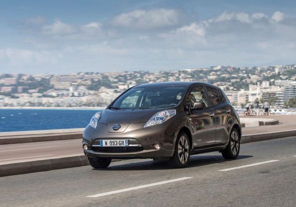 Nuova Nissan Leaf 