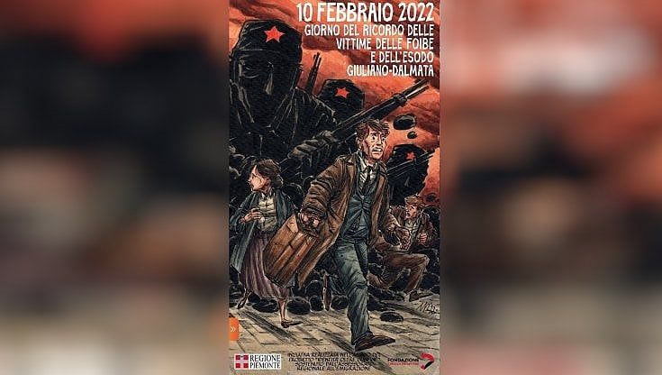 Giornata delle foibe, Pd e Luv contro la locandina scelta da Regione e Circolo dei lettori
