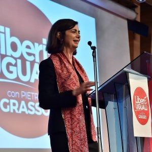 Boldrini: "Tra Pd e Fi guanti bianchi e prove tecniche di intesa"