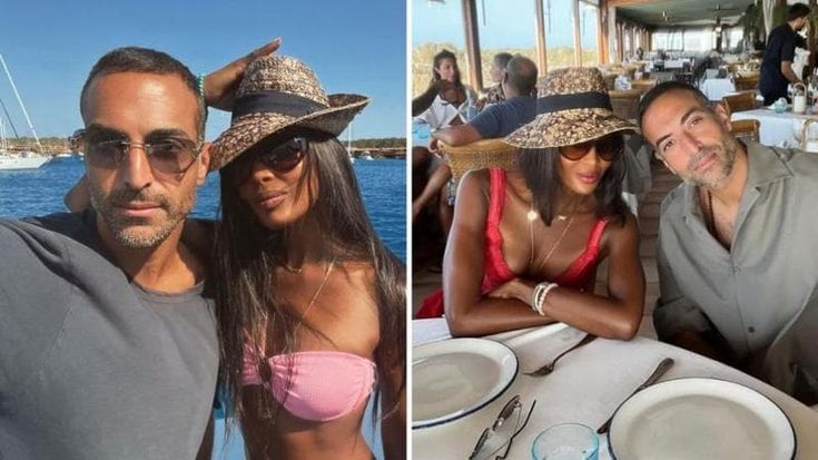 Naomi Campbell ha sposato il produttore saudita Mohammed Al Turki: nozze top secret a bordo di uno yacht