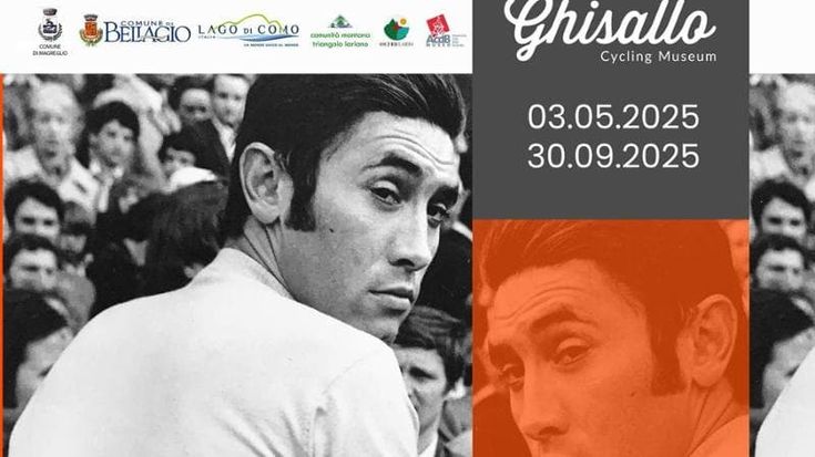 Eddy Merckx, una mostra per i suoi 80 anni al Museo del Ghisallo