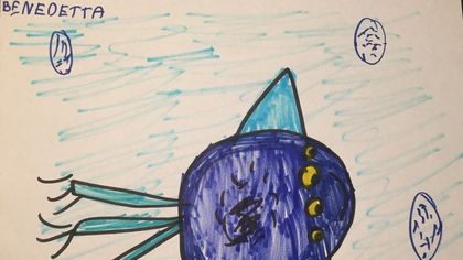 Disegni 3D, tra gli alligatori verdi della preistoria: galleria foto 7