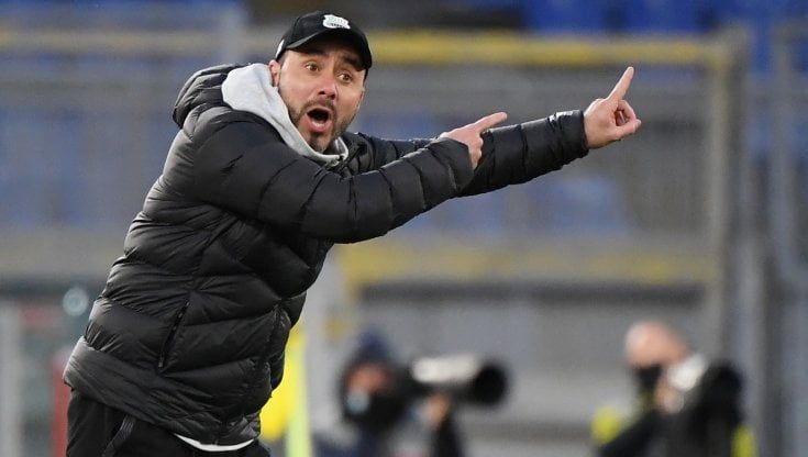 Sassuolo, De Zerbi: "Abbiamo avuto poca voglia di vincere"