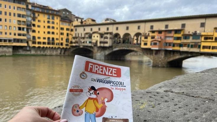 Firenze ha una nuova mappa, accessibile e senza barriere: da tre mamme toscane il percorso "per tutte le famiglie"