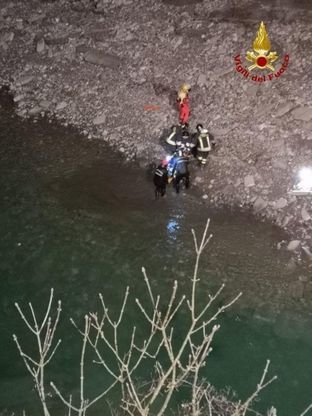Cacciatore imolese muore precipitando col fuoristrada nel Santerno