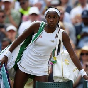 Tennis, Wimbledon: finisce agli ottavi la favola di baby Gauff. Passeggiata per Nadal e Djokovic