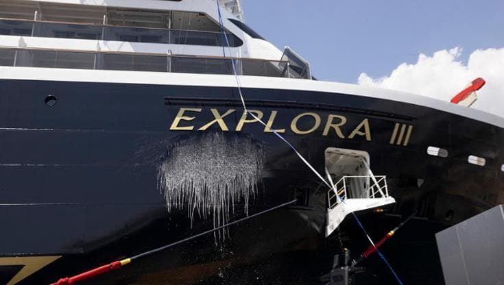 Al cantiere di Sestri Ponente consegnata Explora III, terza nave del brand di lusso del gruppo Msc