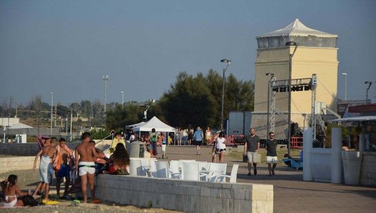 Bari, aggiudicato il bando per Torre Quetta: la spiaggia cittadina verso la riapertura di locali e servizi