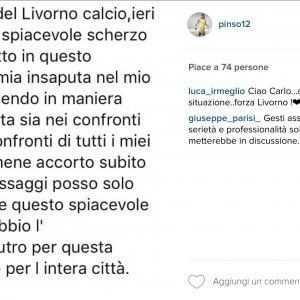 Livorno, l'incubo retrocessione e l'"autogol" del portiere Pinsoglio