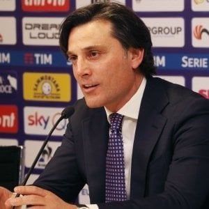 Fiorentina, Montella: "Credo nella proprietà, ha le idee chiare. Stiamo lavorando per il futuro"