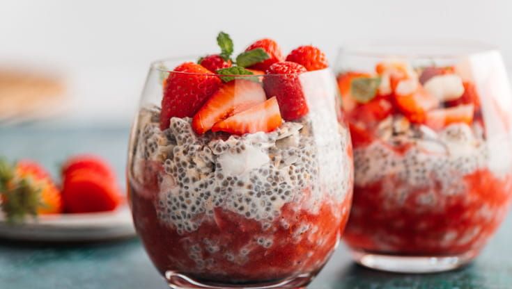 La nuova ossessione alimentare? Le fibre, dal chia pudding alla frutta secca