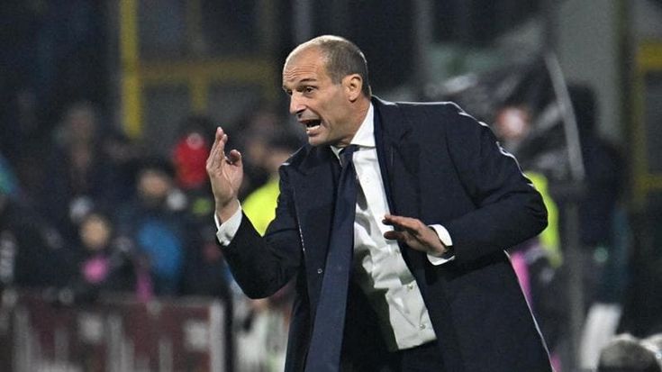 Allegri fa 400 con la Juve: “Ricordo tutte le partite. Il Frosinone? Servirà una gara seria, testa giusta e grande rispetto”