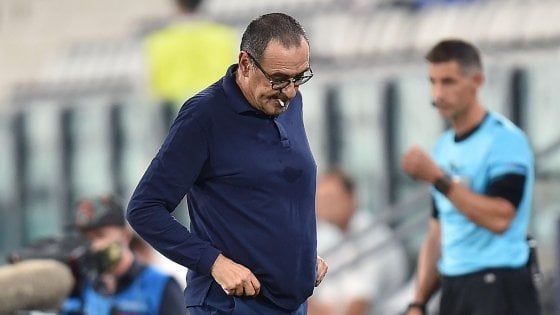 Disastro Juve, disastro Sarri