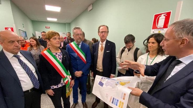 Taglio del nastro per la Casa della Comunità a Rapallo
