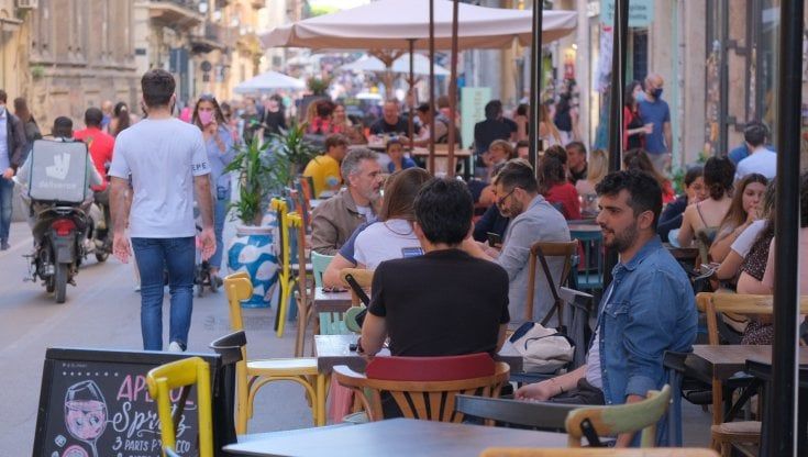 Palermo, dehors: il Comune sblocca 50 richieste