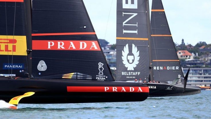 Vela, Prada Cup: Luna Rossa ko con Ineos Uk, va in semifinale con American Magic