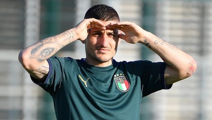 Italia, Verratti in campo per 50 minuti contro la Primavera della Cremonese. Chiellini prova a farcela per gli ottavi