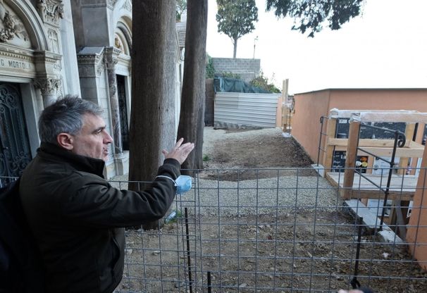 A otto mesi dal grande crollo riapre il cimitero di Camogli
