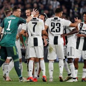 Juve, la passerella continua