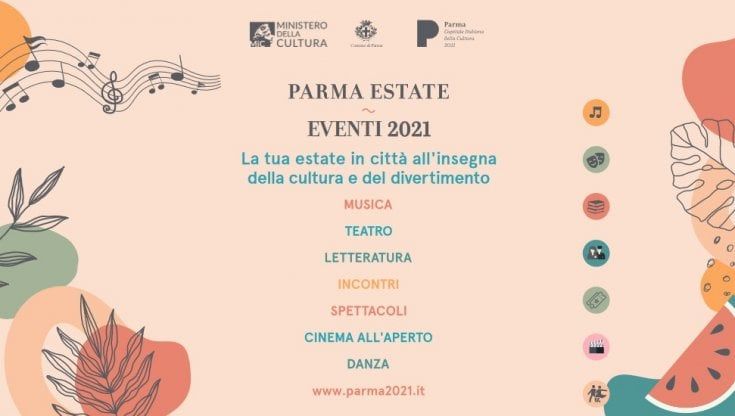 Parma Estate 2021: musica, teatro, letteratura, spettacoli, danza, cinema e incontri