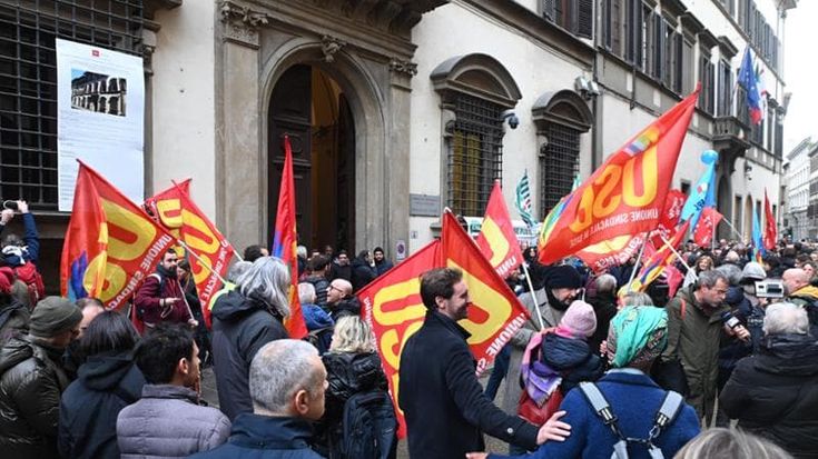 Salario accessorio e mobilità degli operatori sanitari, doppia protesta sotto la Regione