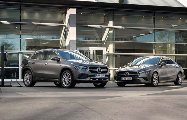 Mercedes, gamma elettrificata che passione