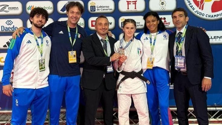 Judo under 18, agli Europei bronzo per Mariello