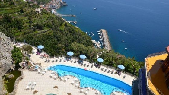 Sequestrato il Grand Hotel Excelsior di Amalfi in Costiera Amalfitana