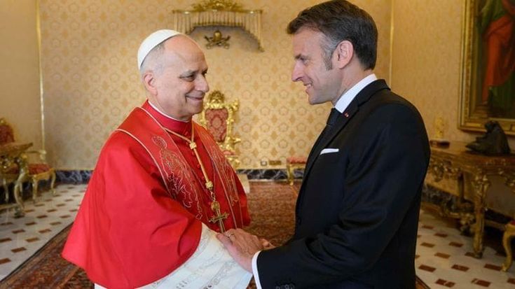 Macron invita i leader Ue a Metz per il discorso del Papa sull’Europa: Meloni non ci sarà