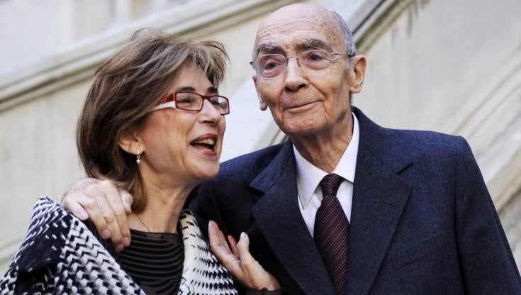 La moglie del Nobel Saramago: "Mio marito e l'amore per l'Italia"