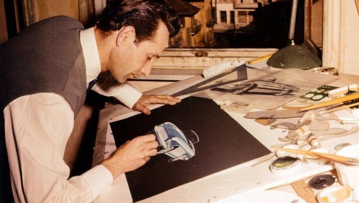I cent'anni di Michelotti, il designer dell'auto italiana