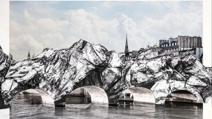 L’artista JR: “Caro Christo impacchetterò il Pont Neuf per te”