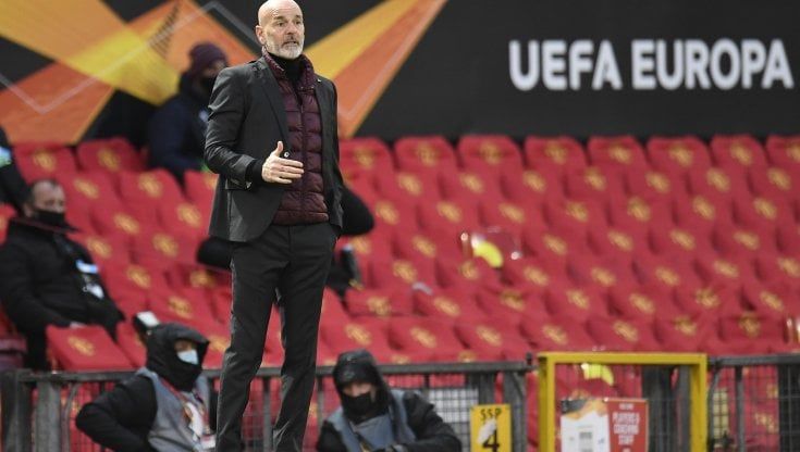 Milan, Pioli: ''Ibra è pronto ma non ha i 90'. Guai a gestire il pari di Manchester''