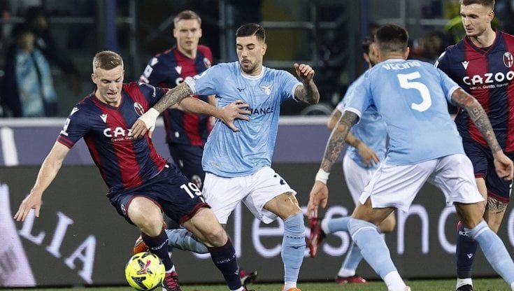 Bologna-Lazio 0-0: i biancocelesti falliscono l'assalto al secondo posto