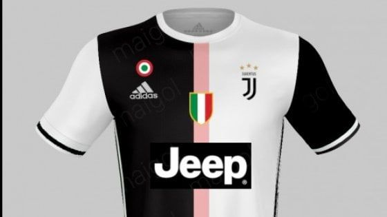 Juventus, bianconeri ma non più a strisce: la nuova maglia fa discutere