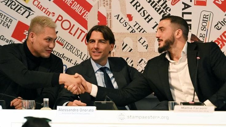Mattia Faraoni difende il titolo mondiale di kickboxing contro Akira: “Una chance da non fallire”