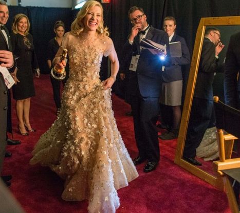 Cate Blanchett comparsa&nbsp;nel ranch di Osama