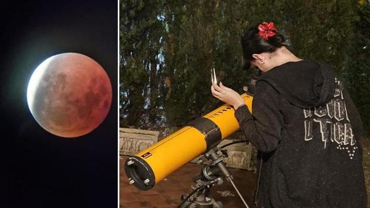 L’eclissi di luna incanta la Puglia, tutti a guardare il cielo: migliaia di foto sui social