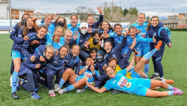 Serie A donne: il Napoli centra la salvezza, a retrocedere è San Marino
