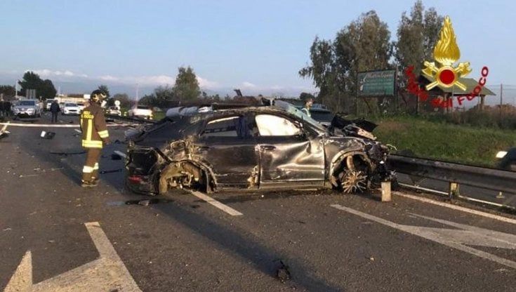 Cagliari, incidente stradale per Cossu: è grave, ma non sarebbe in pericolo di vita