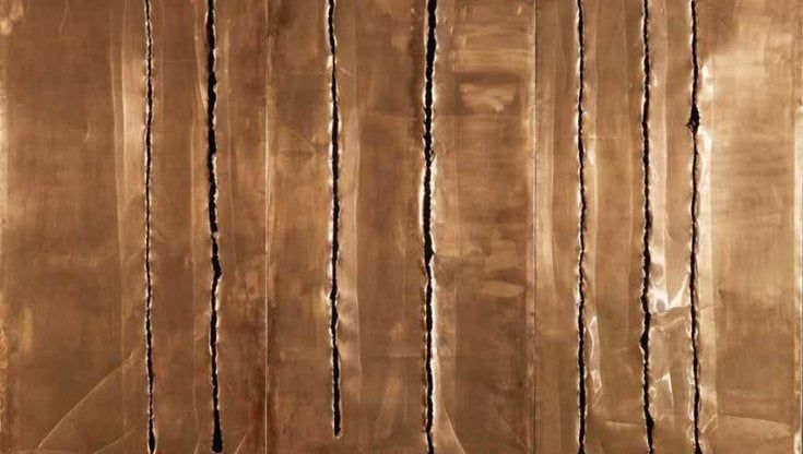 Il cosmo di Lucio Fontana alla Villa dei Capolavori