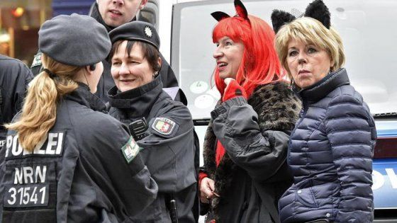 Colonia, il Carnevale è blindato: 2.500 poliziotti vigilano sulla festa