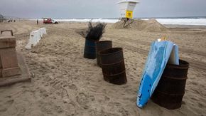La crisi del clima sta distruggendo gli spot del surf