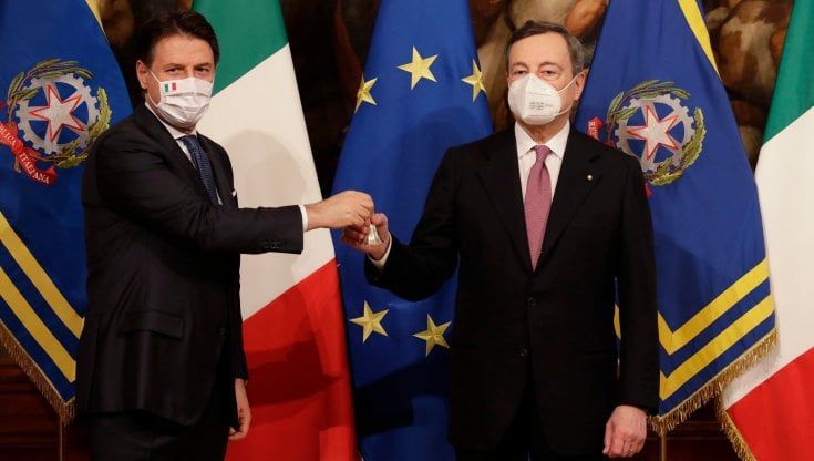 Draghi-Conte, questione di fiducia