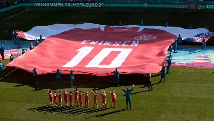 Eriksen dimesso dall'ospedale di Copenaghen: "Grazie a tutti, sto bene"