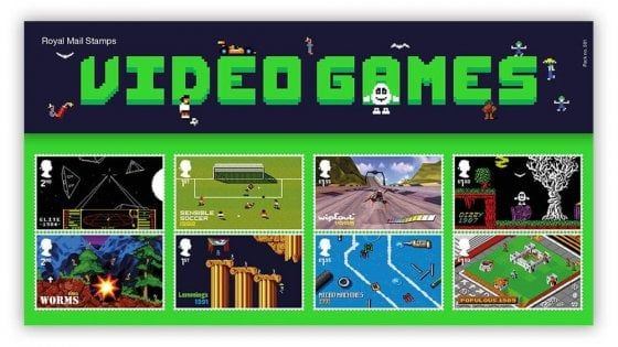 I videogame storici? Finiscono sui francobolli