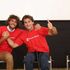 Alex Zanardi e Gianmarco Tamberi incontrano gli studenti di Amatrice