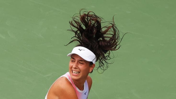 Lucrezia Stefanini al 2° turno degli Us Open grazie al dritto bimane: sarà derby toscano con Paolini