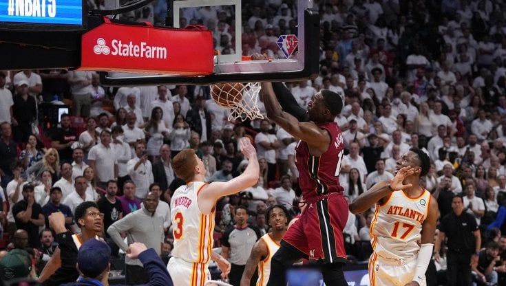 Playoff Nba: Miami elimina Atlanta, vincono Memphis e Phoenix